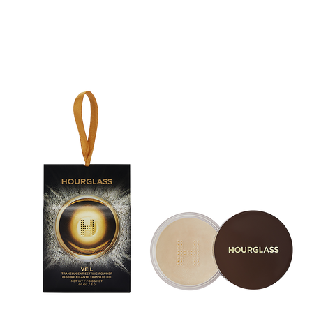 Veil Translucent Setting Powder Limited Edition Ornament - Travel