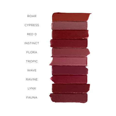 Unlocked Satin Crème Lipstick Red 0