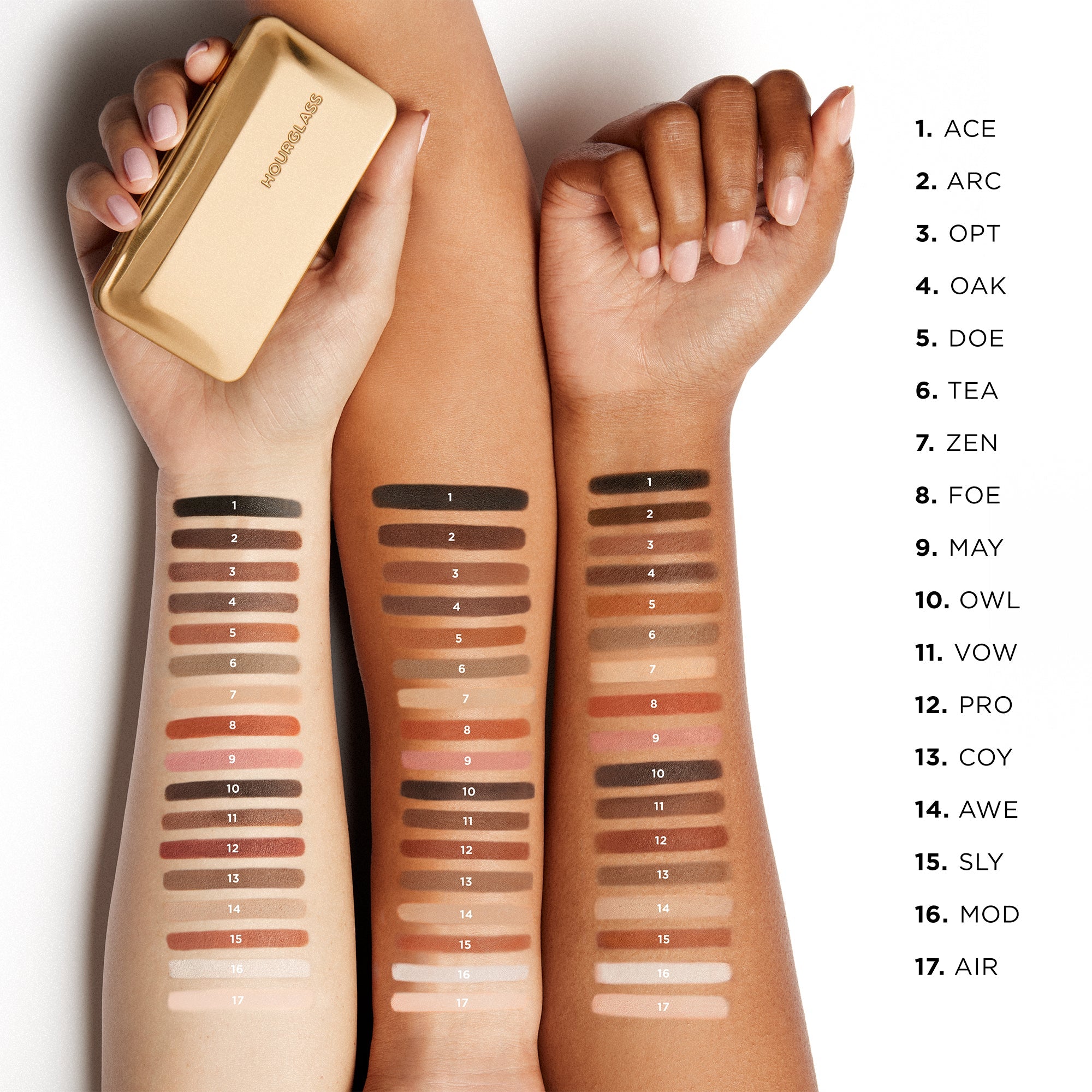 HOURGLASS パレット Ambient Lighting Edit - Unlocked – Hourglass Cosmetics CA