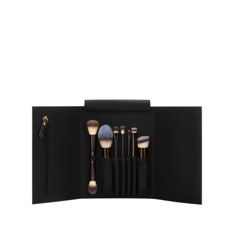 Vegan Travel Brush Set