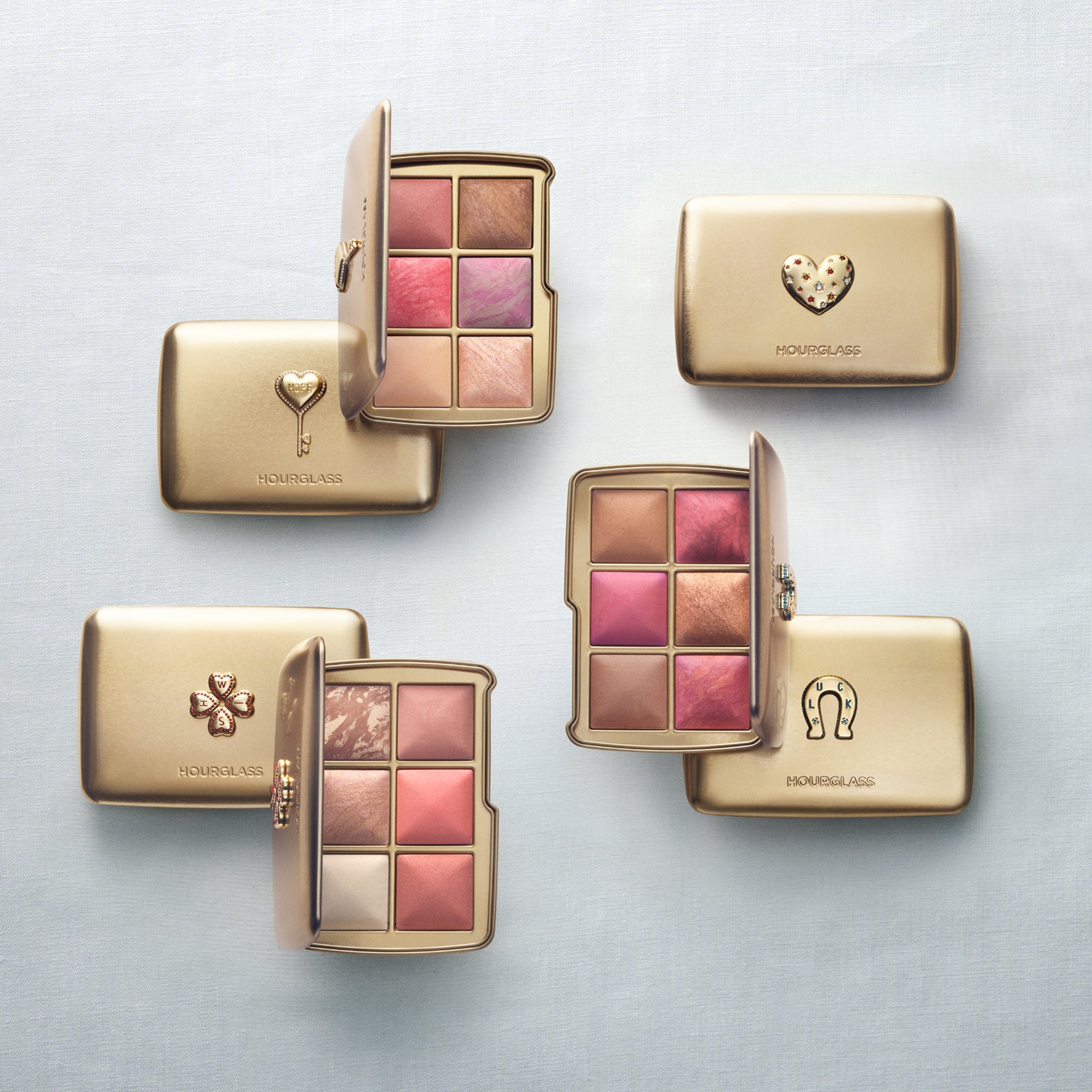 チーク Hourglass ambient lighting edit-2 Ambient Lighting Edit Unlocked - Custom Palette – Hourglass