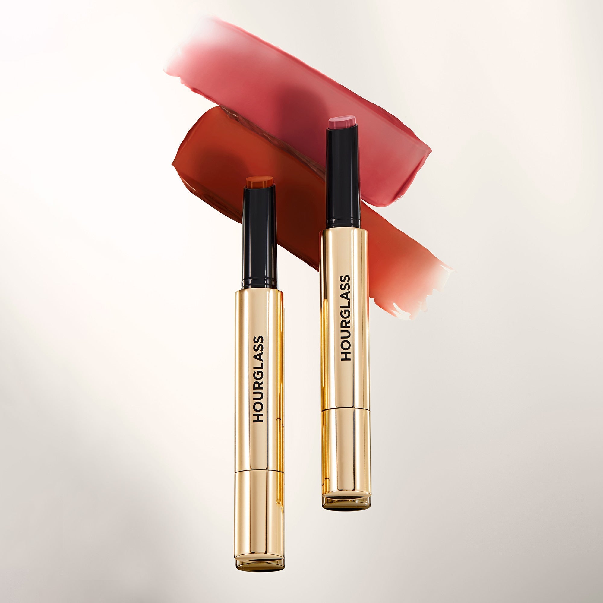 リップグロス Phantom Volumizing Glossy Balm Duo Phantom Volumizing Glossy Balm Duo – Hourglass Cosmetics CA