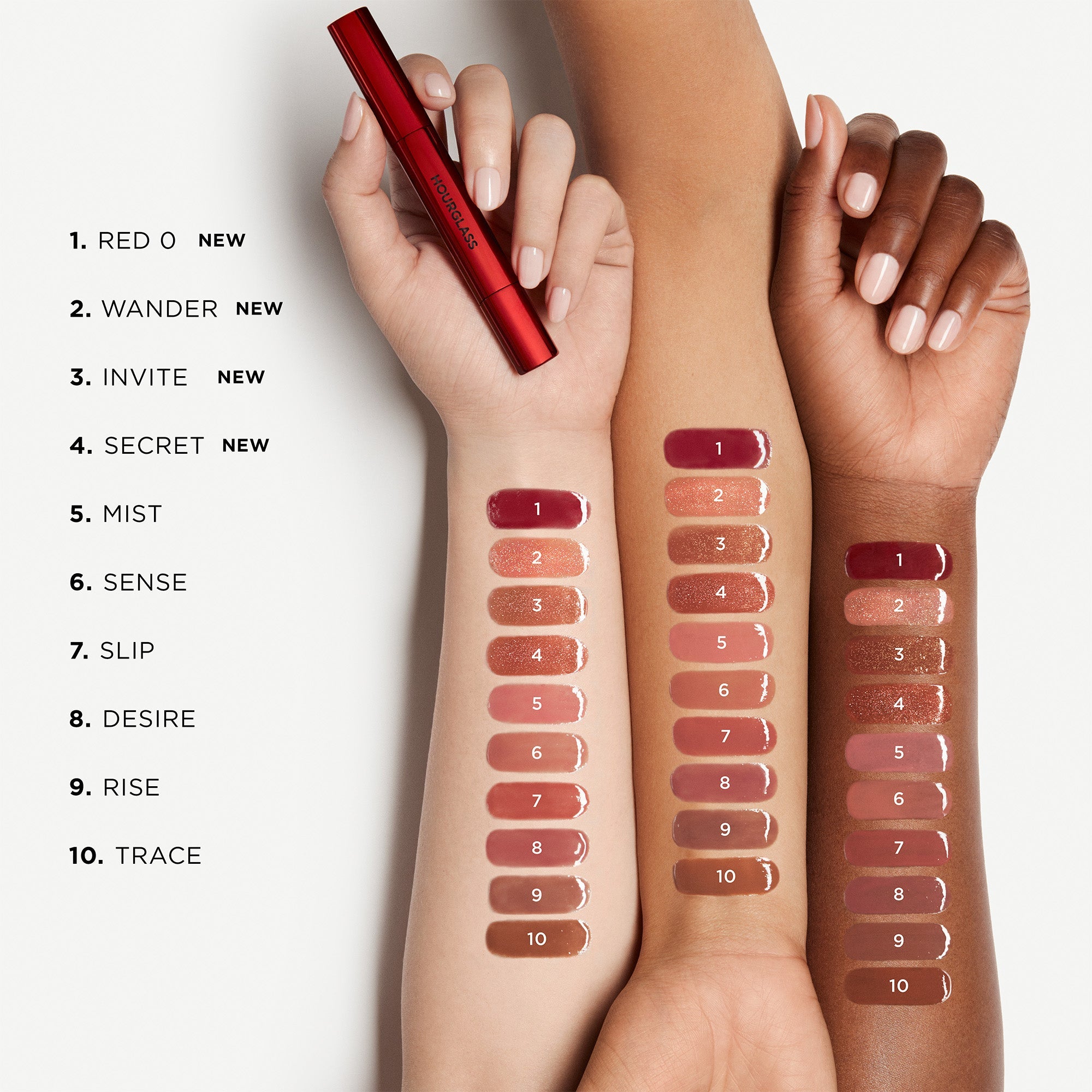 Phantom Volumizing Glossy Balm – Hourglass Cosmetics CA