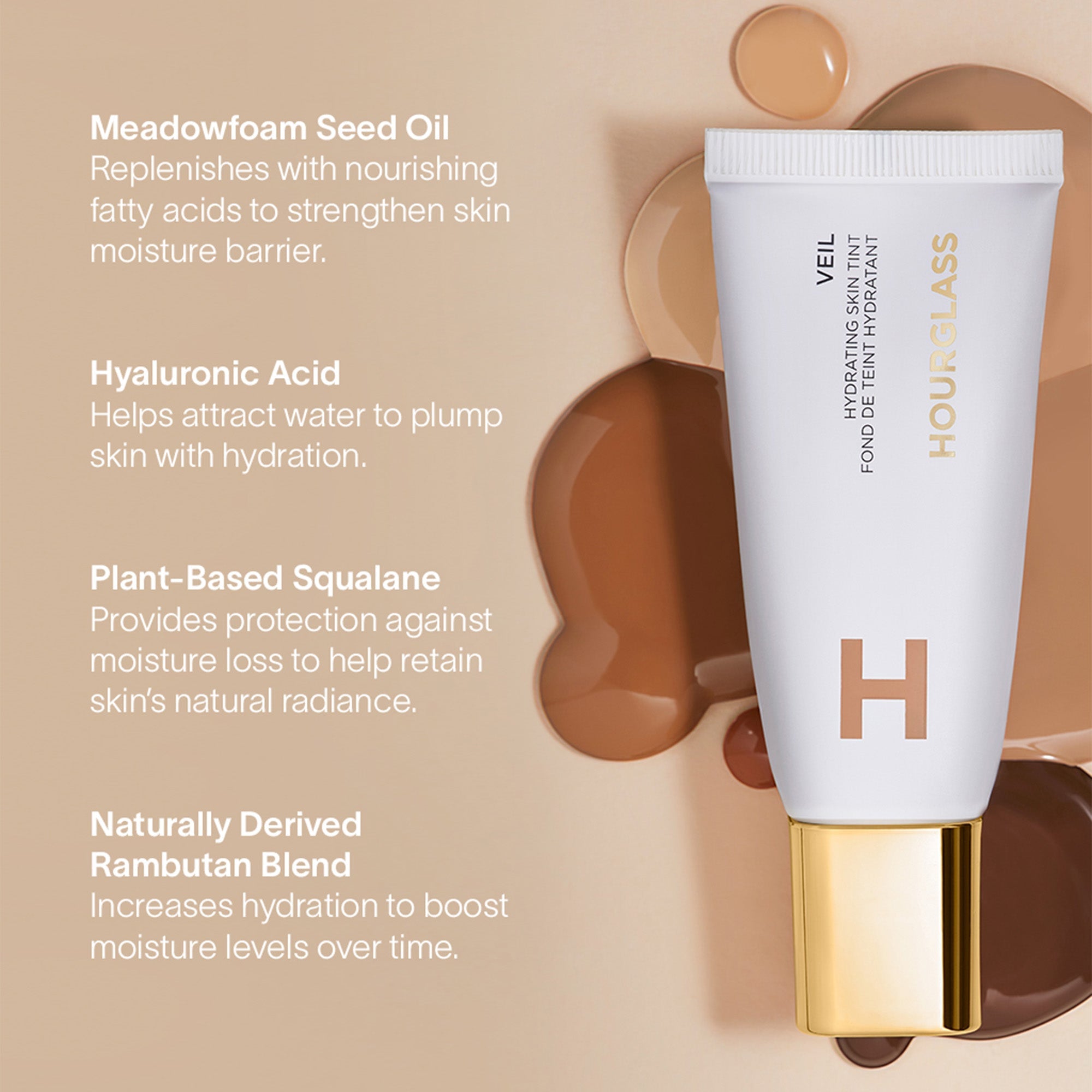 Veil Hydrating Skin Tint – Hourglass Cosmetics CA